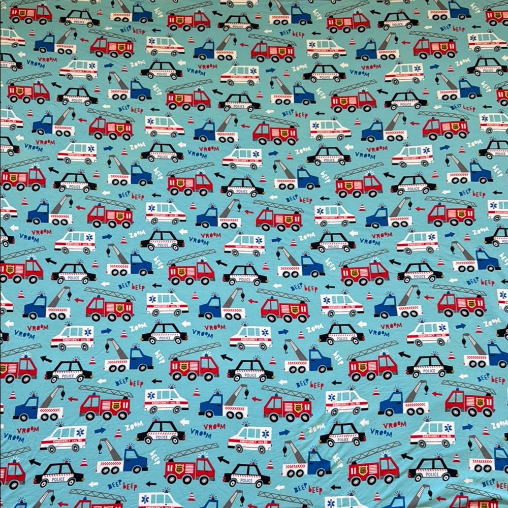 Little Sleepies To The Rescue Large Cloud Blanket - Picture 3 of 4
